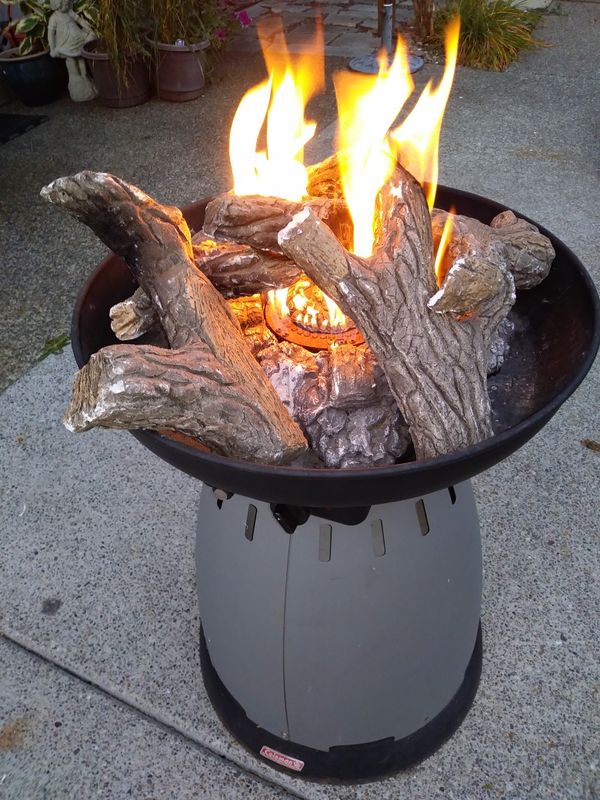 Propane fire pit by Coleman 5076 for Sale in Graham, WA OfferUp