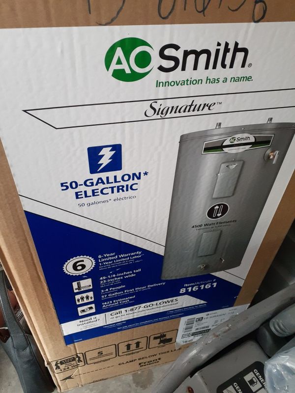 2 new in box hot water heaters gas , for Sale in Gilbert, AZ - OfferUp