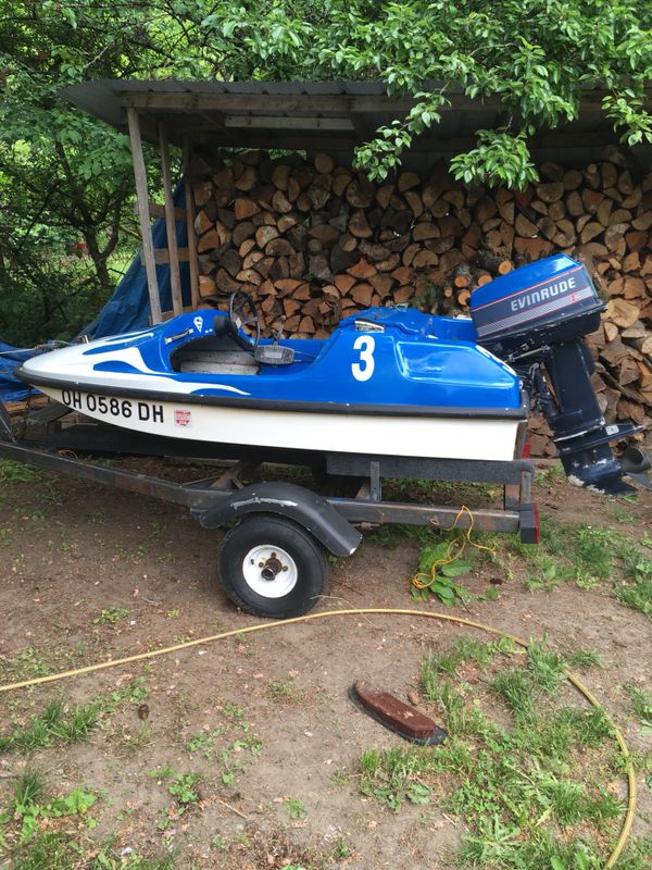 8’ AquaLark Speed Boat for Sale in Bainbridge Island, WA OfferUp
