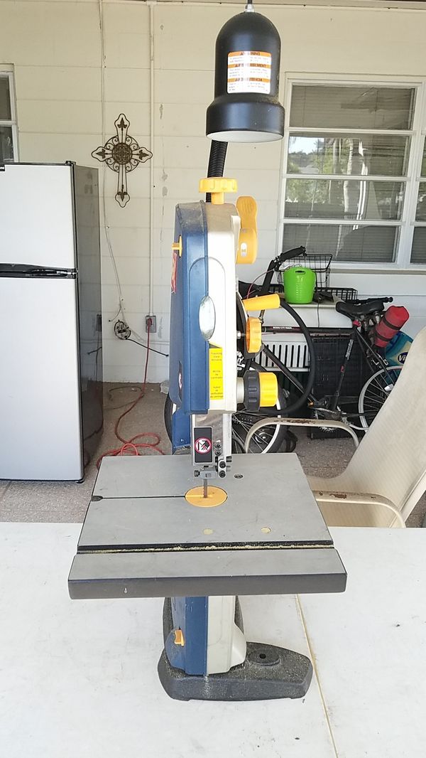 Ryobi 9 in table top band saw for Sale in FL OfferUp