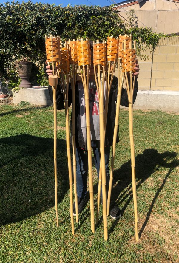 tiki torches on sale near me