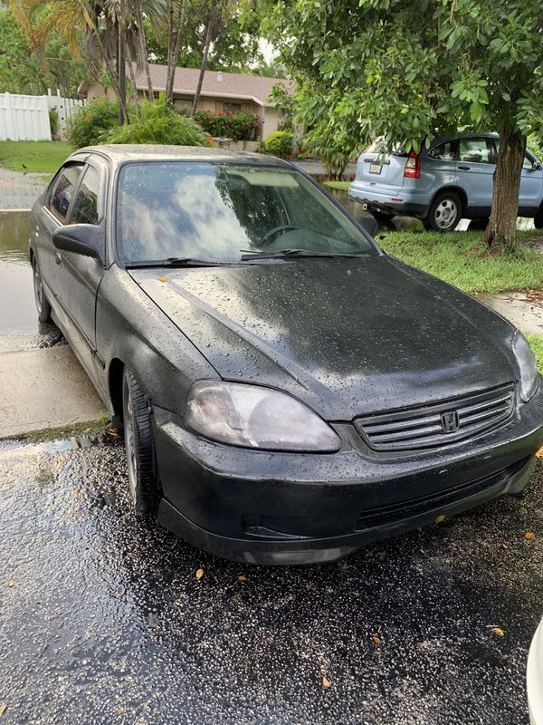 2000 Honda Civic (Manual) for Sale in Pembroke Pines, FL OfferUp