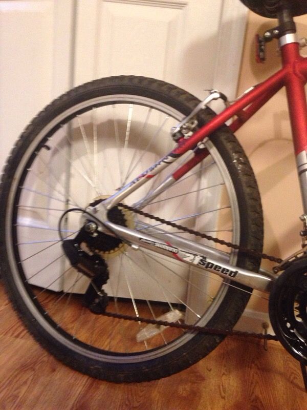triax vax 3000 mountain bike