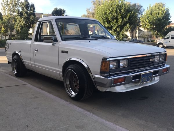 Old School 1986' Nissan 720 Mini Truck , 133,000 Original miles with A ...