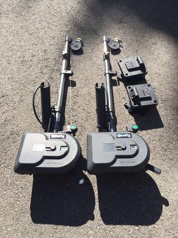 Scotty 1106 Electric downrigger‘s for Sale in Redmond, WA OfferUp