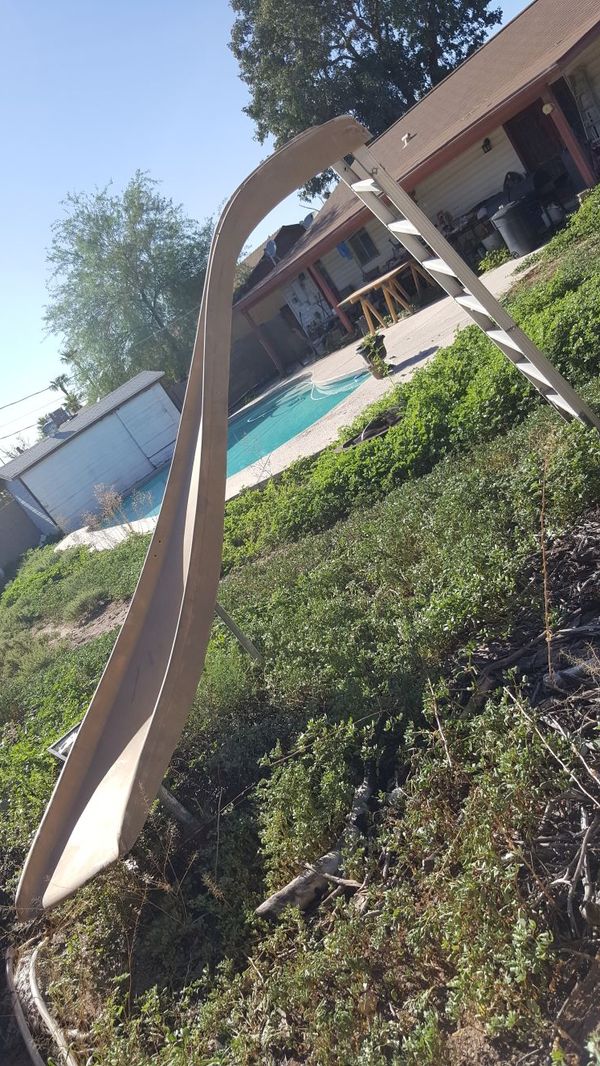 Fiberglass pool slide for Sale in Apache Junction, AZ OfferUp