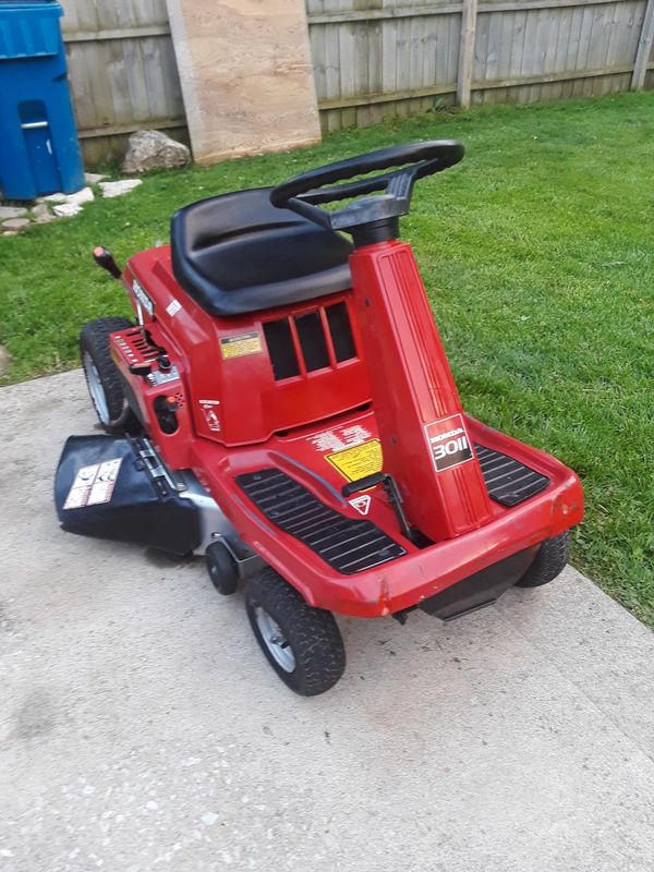 For sale a 30 inches cut 11hp Honda H3011 riding lawnmower. for Sale in