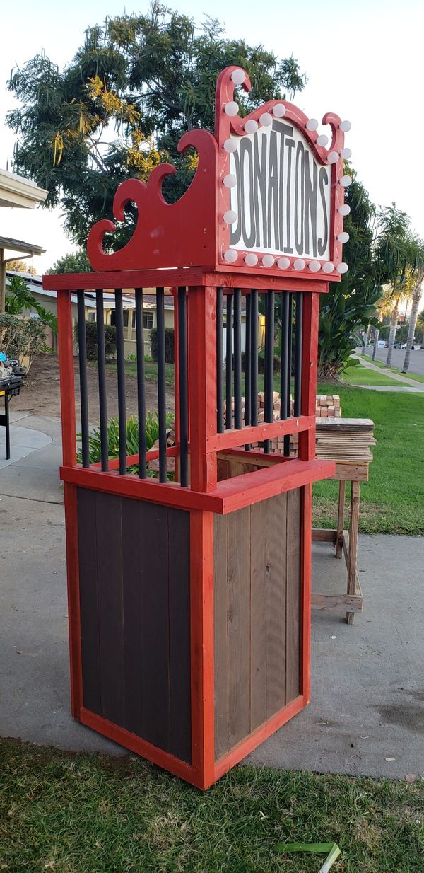 Carnival style ticket booth for Sale in San Diego, CA - OfferUp