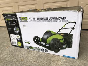 New and Used Lawn mower for Sale in Sacramento, CA - OfferUp