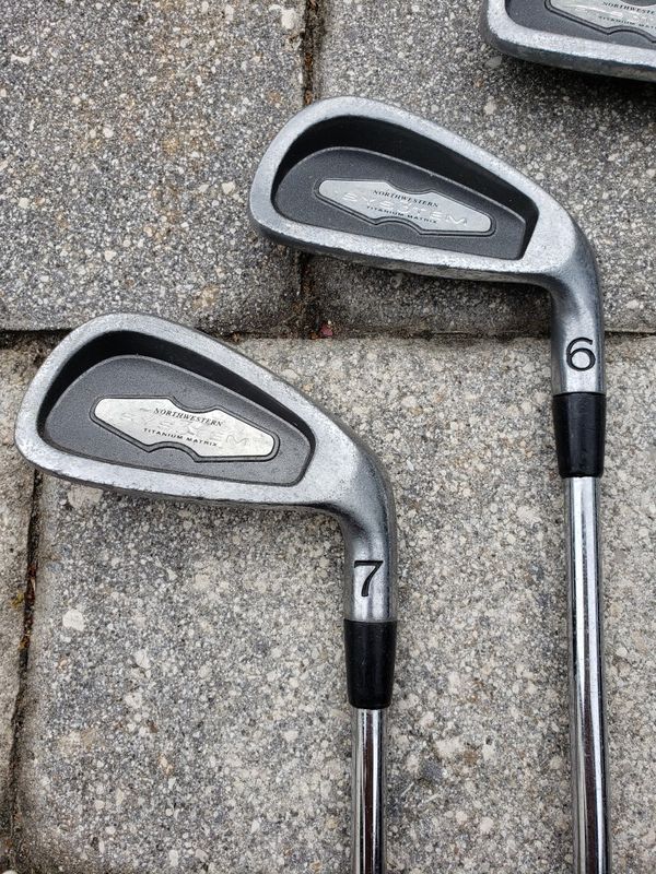 Golf Clubs Northwestern Sys3tem Titanium Matrix for Sale in Orlando