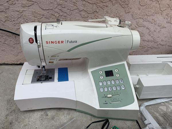 Singer Futura CE250 Embroidery Sewing Machine for Sale in Lemon Grove