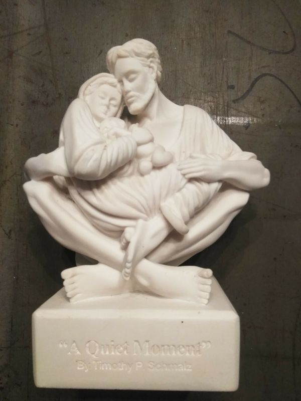 A Quiet Moment Statue by Timothy Schmalz for Sale in Ravenna, OH OfferUp