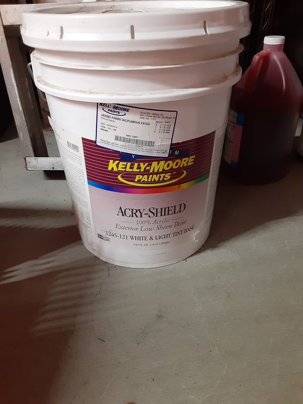 5 gallon Kelly Moore Paint for Sale in San Jose, CA OfferUp 5 gallon Kelly Moore Paint for Sale in San Jose, CA OfferUp