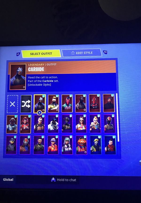 Fortnite account ps4 for Sale in Hudson, OH - OfferUp