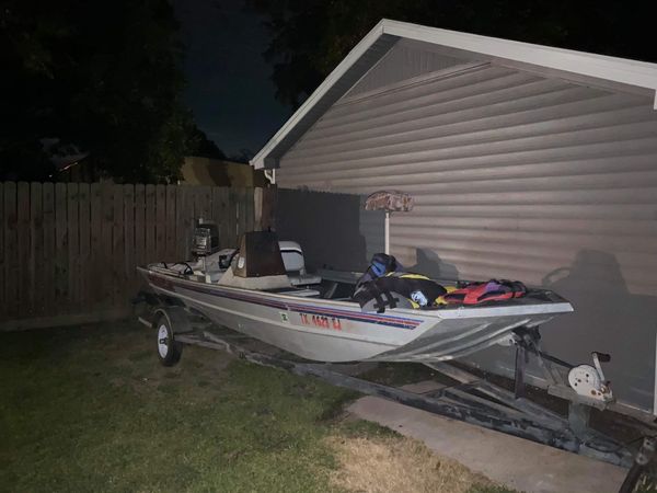 1988 Bass Boat Starcraft For Sale In Crosby Tx