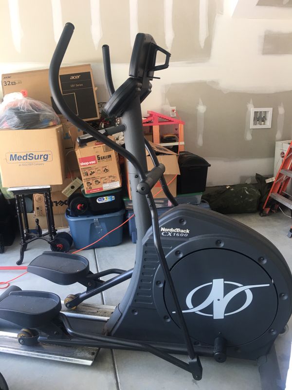 NordicTrack CX 1600 Elliptical for Sale in Suffolk, VA OfferUp