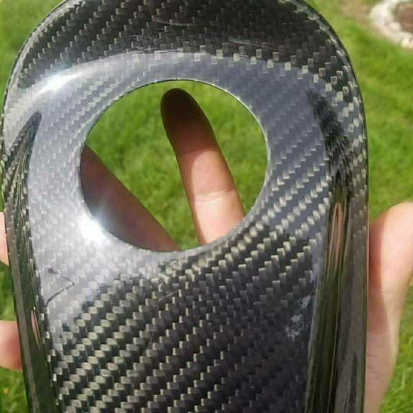 Carbon fiber harley touring bagger dash tank console road glide street glide roadglide ultra for