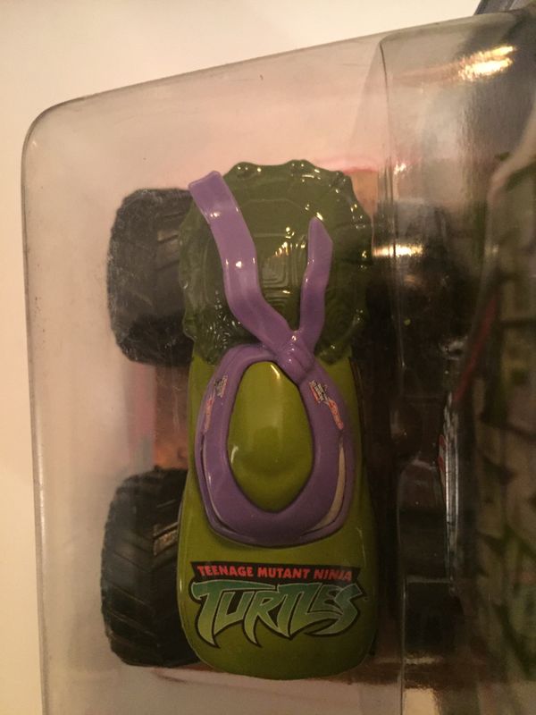 donatello hot wheels
