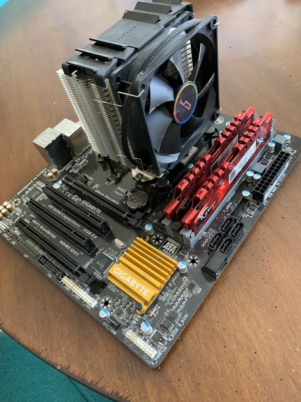 Intel cpu/motherboard combo for Sale in Rancho Cucamonga, CA - OfferUp