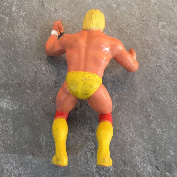 hulk hogan stretch doll