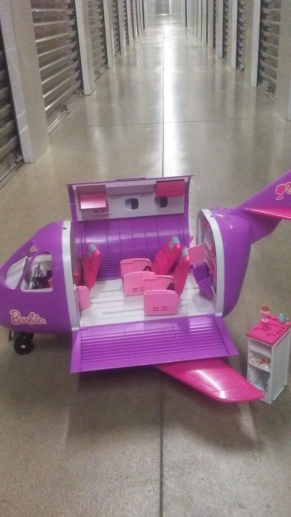 barbie jumbo jet airplane