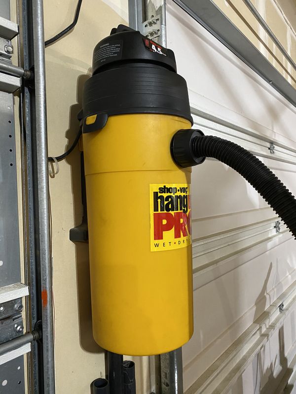 ShopVac 5Gallon 4.5Peak HP Hang Up PRO Wall Mounted Wet/Dry Vacuum for Sale in WA