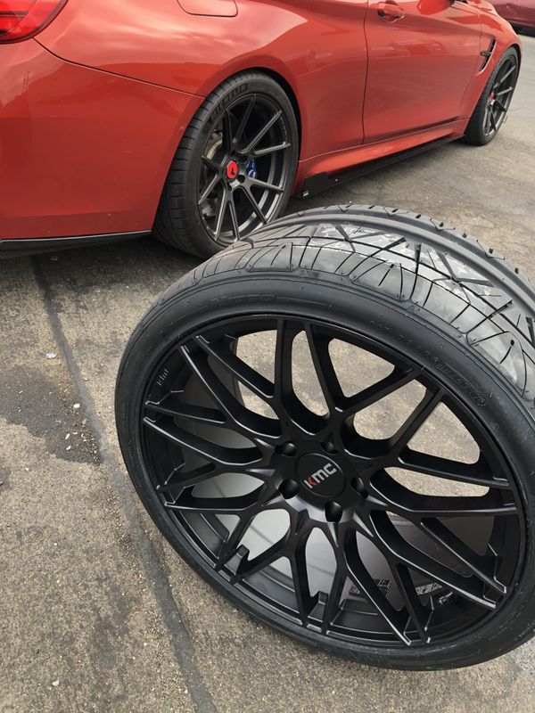 KMC KM713 Alkaline Wheels WITH Tires for Sale in Woodland Hills, CA