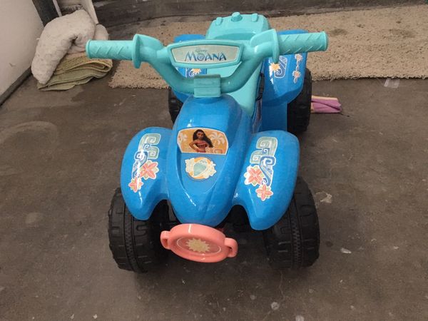 moana tricycle