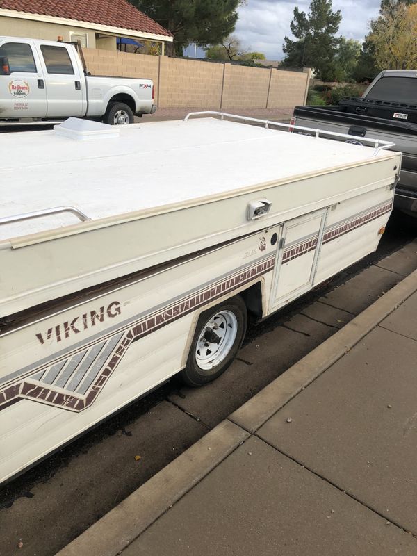 Viking Pop up travel trailer for Sale in Mesa, AZ - OfferUp