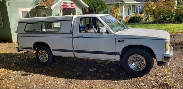 Chevrolet s10 1982