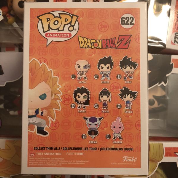funko pop gotenks ssj3