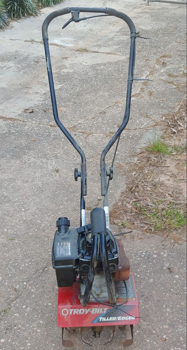Troy-Bilt mini tiller (free) for Sale in Raleigh, NC - OfferUp