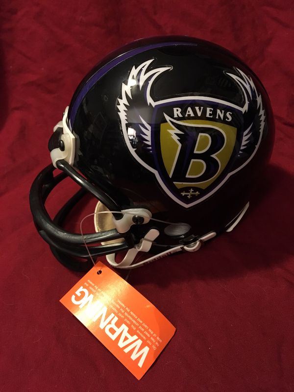 Baltimore Ravens Old Original Logo NFL Riddell Mini Football Helmet for Sale in Bartow, FL - OfferUp