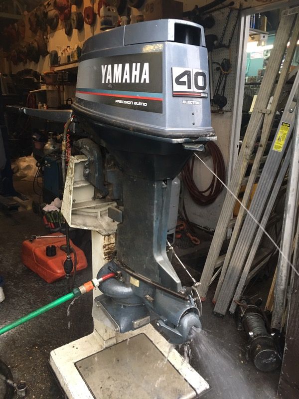 1989 Yamaha 40hp outboard jet/tiller for Sale in Des Moines, WA OfferUp