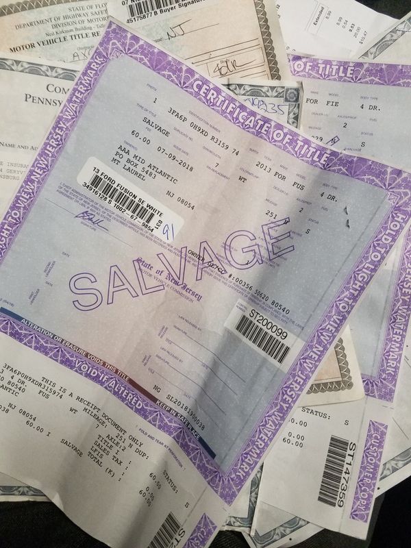 Reconstructed title for Sale in Yardley, PA OfferUp