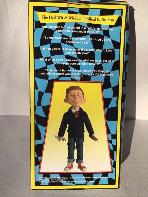 alfred the doll