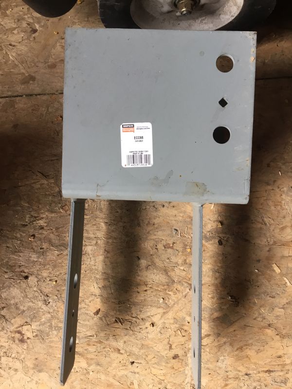 Simpson strong tie post caps 6x6 for Sale in Los Angeles, CA OfferUp