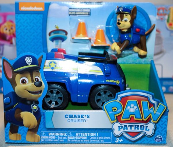 paw patrol chase cruiser ride on
