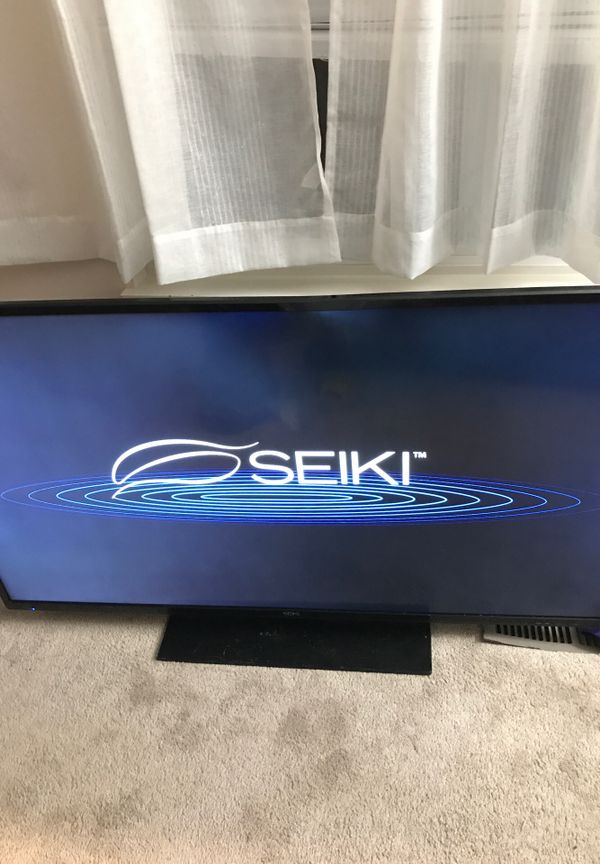SEIKI 50 inch TV for Sale in WA OfferUp
