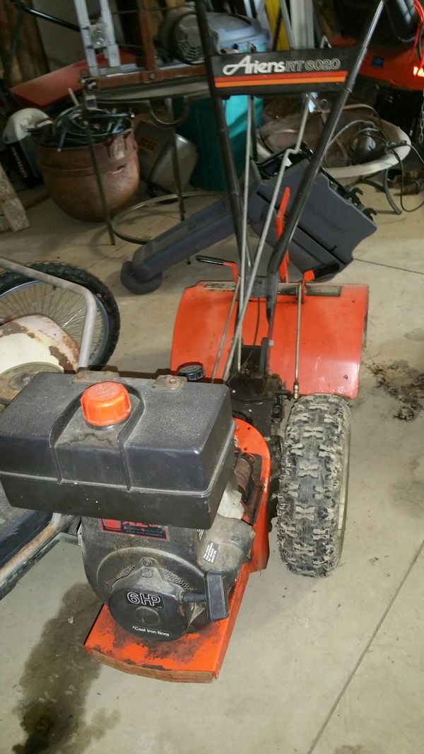 Ariens RT6020 rear tine tiller for Sale in Litchfield, OH - OfferUp