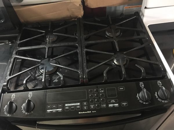 30” KitchenAid Superba Slide-In Stove-Gas for Sale in Houston, TX - OfferUp