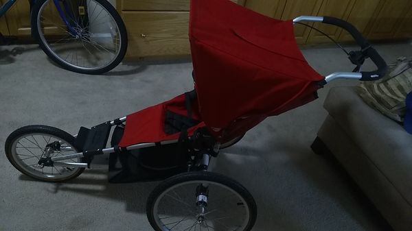 foundation triple stroller