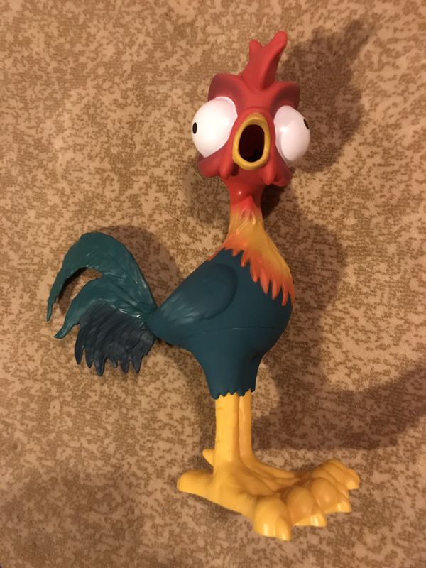 hei hei chicken moana toy