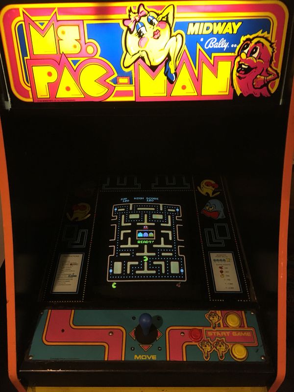 pac man arcade game for sale