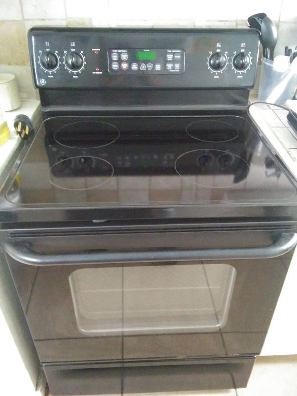 GE electric stove glass top for Sale in Oklahoma City, OK OfferUp