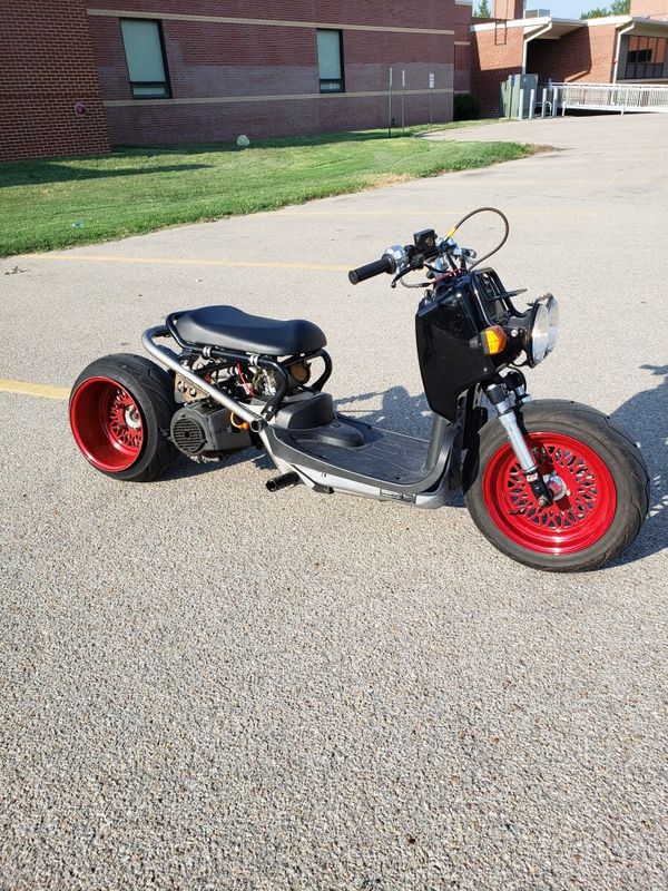 2012 HONDA RUCKUS STRETCHED GY6 for Sale in Wichita, KS - OfferUp