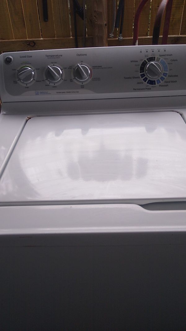 GE HydroWave highefficiency washer for Sale in Port Richey, FL OfferUp