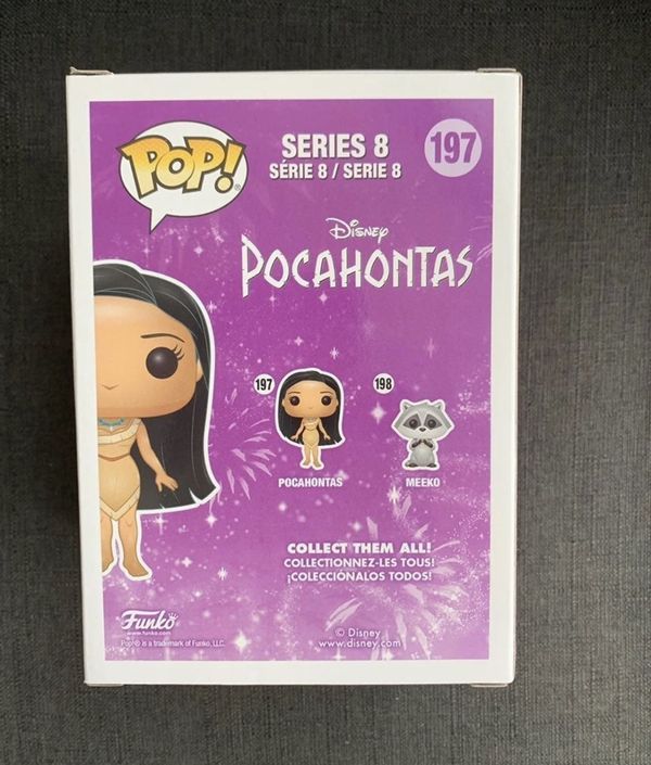 funko pocahontas 197