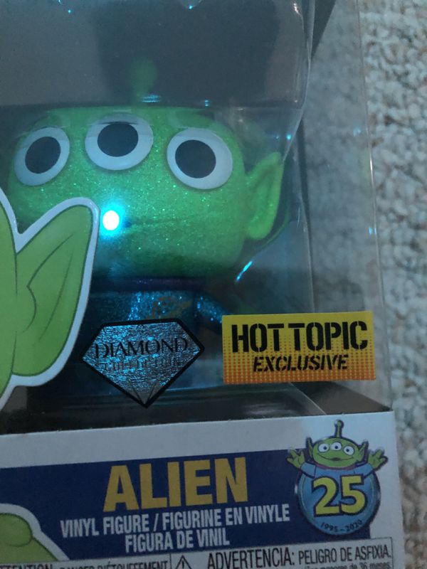 toy story alien diamond funko pop