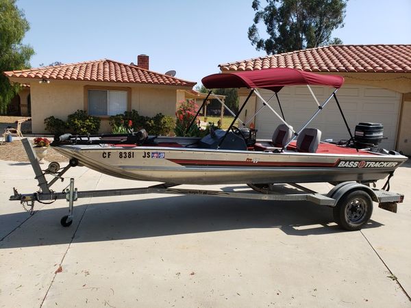 1988 Bass Tracker Pro 17 for Sale in Menifee, CA - OfferUp